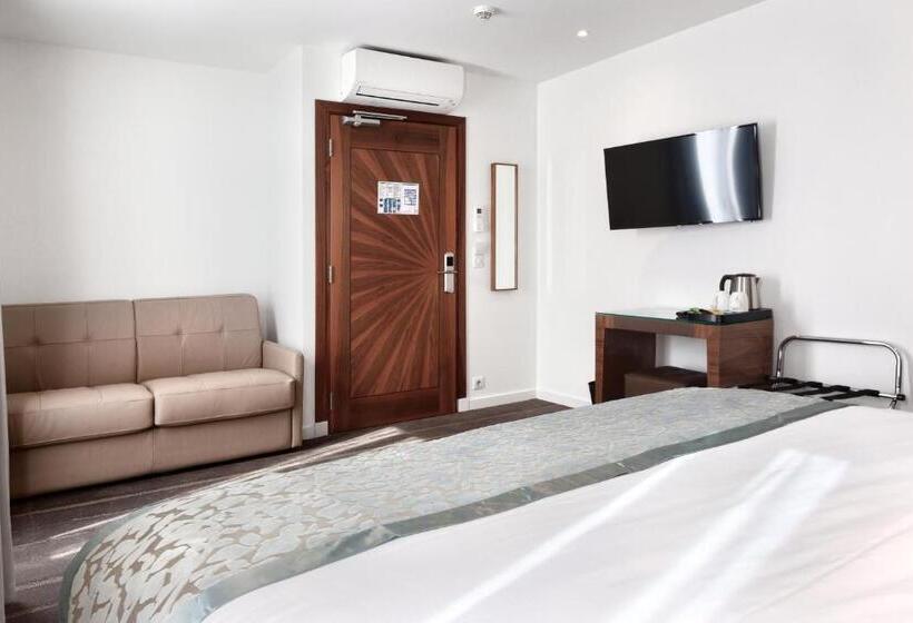 Chambre Triple Standard, Le Trente