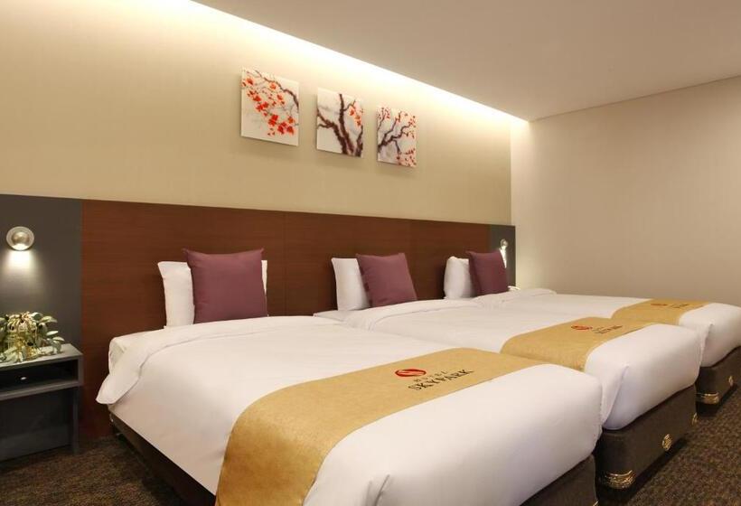 Номер Стандарт Трехместный, Skypark Kingstown Dongdaemun