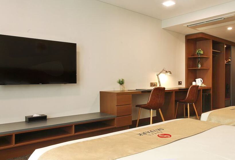 Номер Deluxe, Skypark Kingstown Dongdaemun