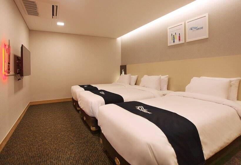 Номер Стандарт Трехместный, Skypark Kingstown Dongdaemun