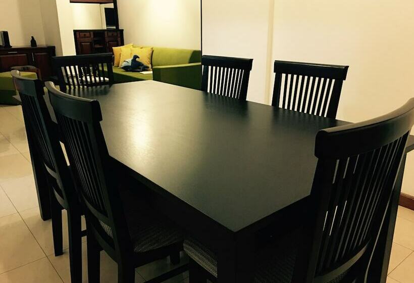 דירת דלוקס 3 חדרי שינה, Organic Apartments Colombo