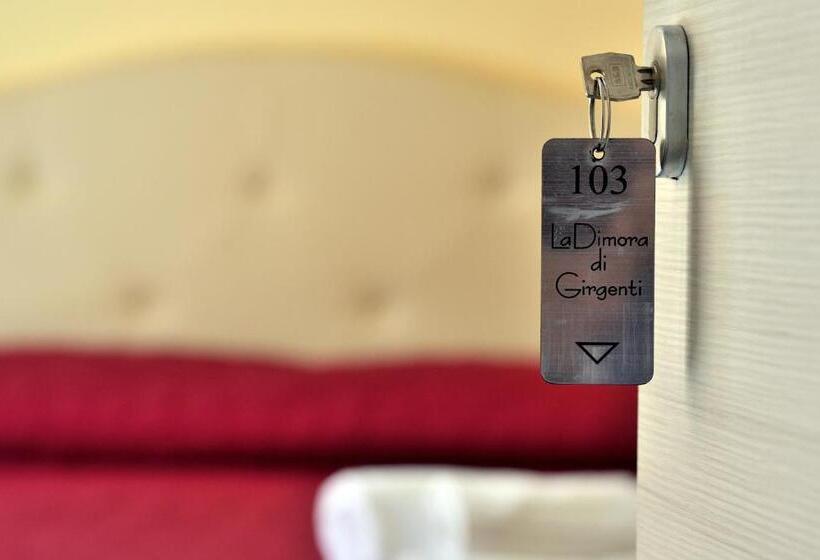 バルコニー付きデラックスルーム, B&b Dimora Di Girgenti