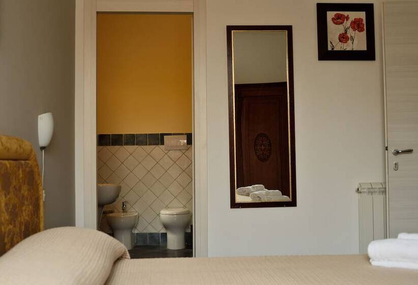 テラス付きジュニアスイート, B&b Dimora Di Girgenti