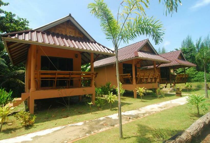 스탠다드 방갈로, Lanta Pearl Beach Resort