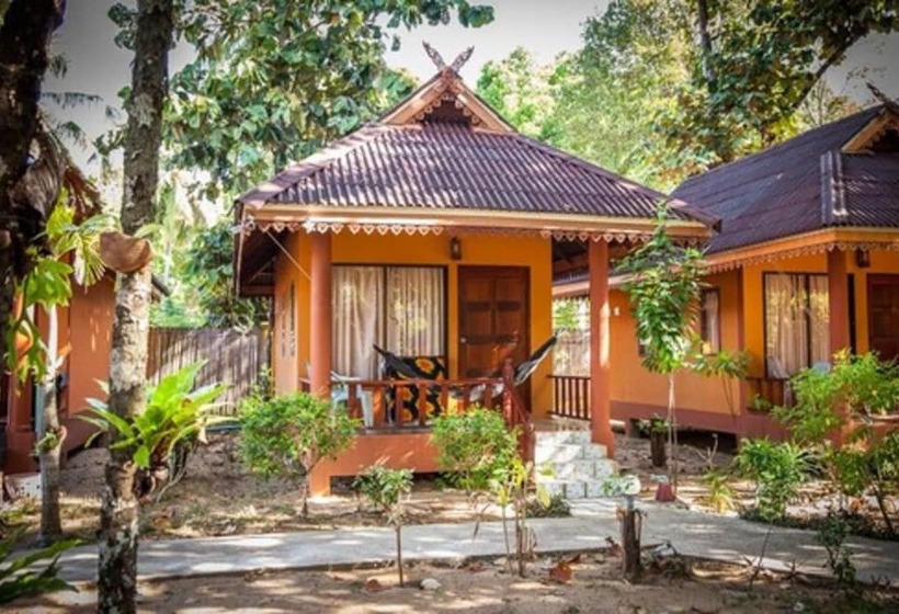 스탠다드 방갈로, Lanta Pearl Beach Resort