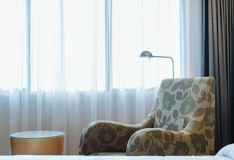 Quarto Deluxe Cama King, Raia Hotel Kota Kinabalu