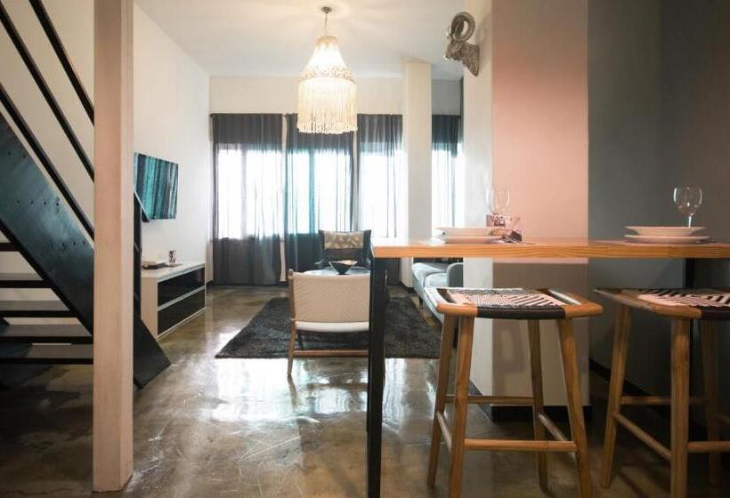복층 룸, Seoul Loft Apartments   Sla 7 Night Minimum