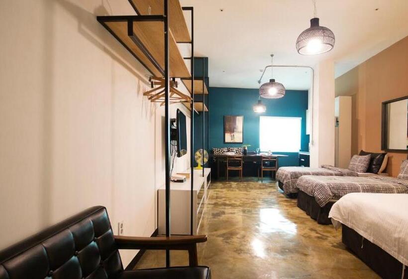 패밀리 스위트, Seoul Loft Apartments   Sla 7 Night Minimum