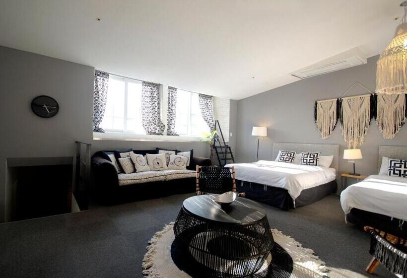 펜트하우스 룸, Seoul Loft Apartments   Sla 7 Night Minimum