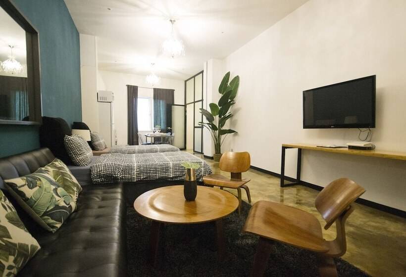 패밀리 스위트, Seoul Loft Apartments   Sla 7 Night Minimum