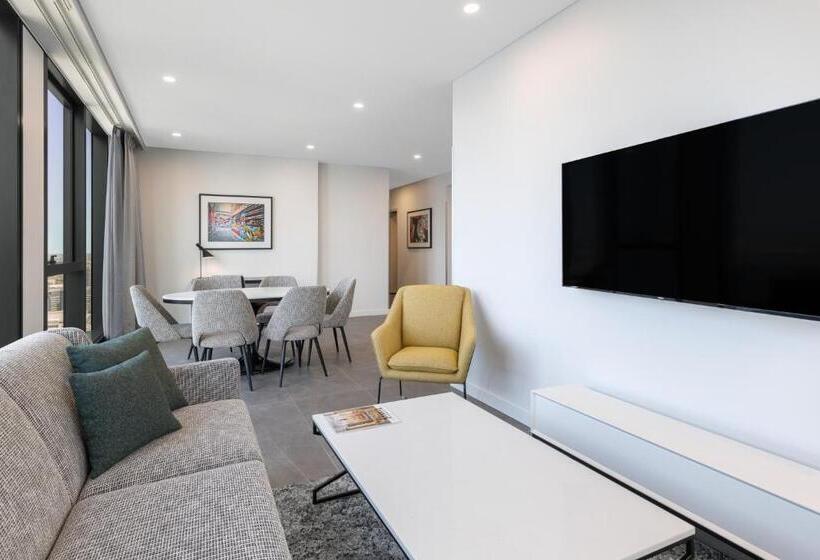 3침실 스위트, Meriton Suites Melbourne
