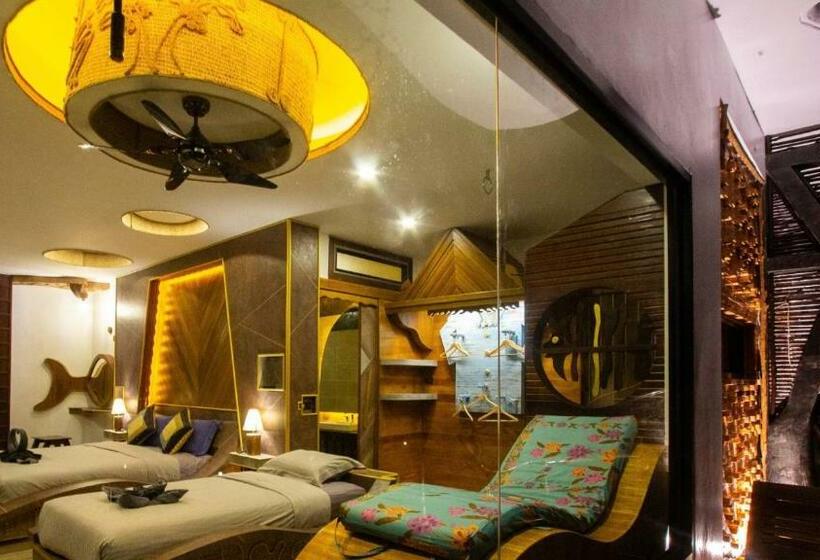 Семейный Номер Боковой Вид на Море, Ac 2 Resort