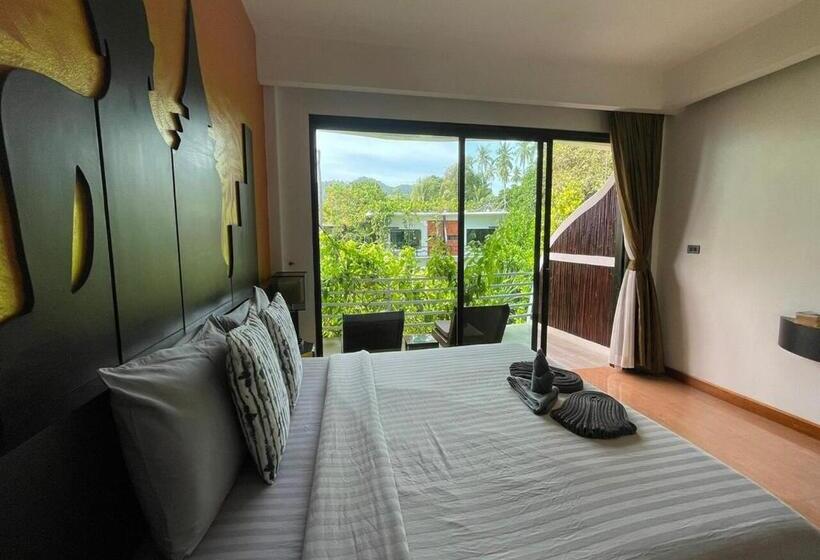 Номер Deluxe с Балконом, Ac 2 Resort