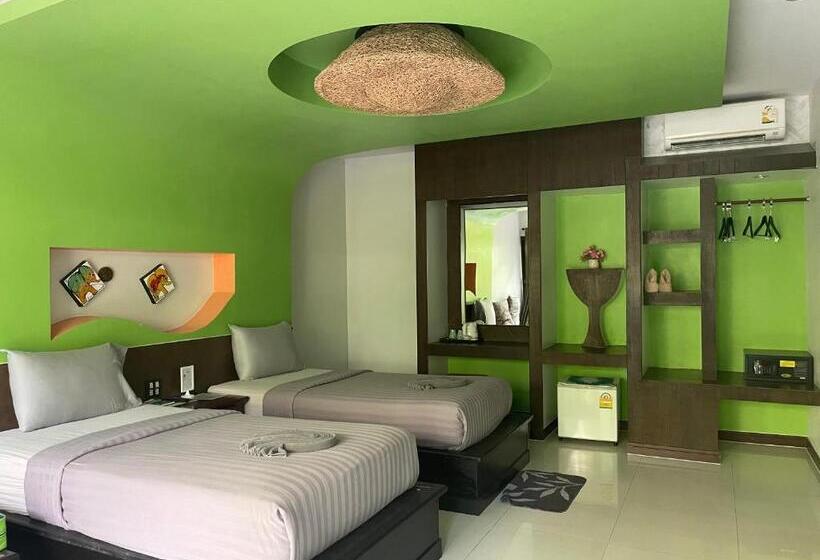 Номер Superior с Террасой, Ac 2 Resort