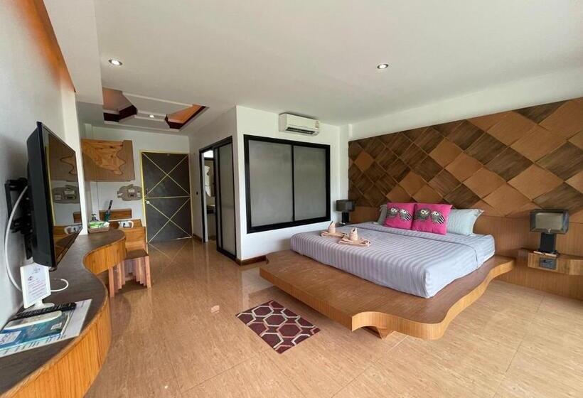 Номер Deluxe с Балконом, Ac 2 Resort