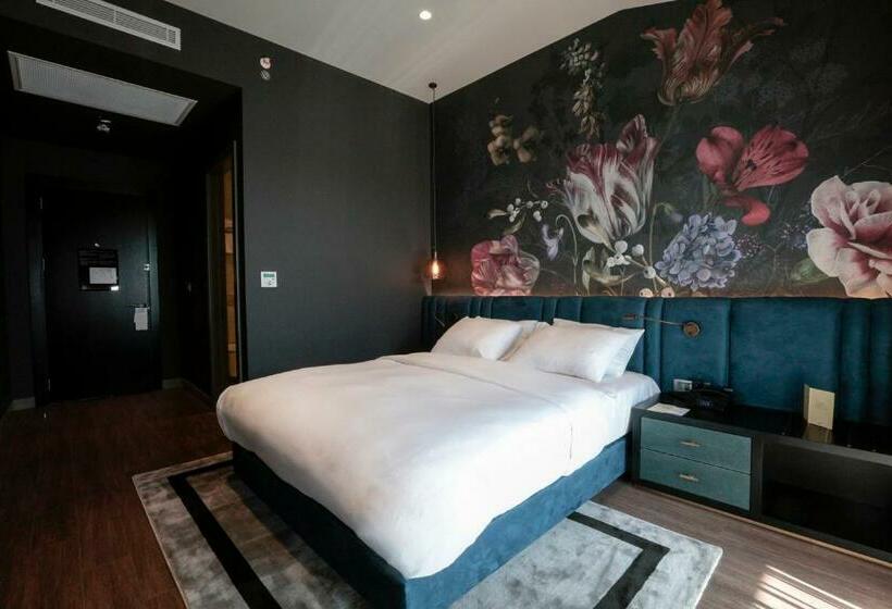 带大床的标准间, Doubletree By Hilton Hotel Izmir Airport