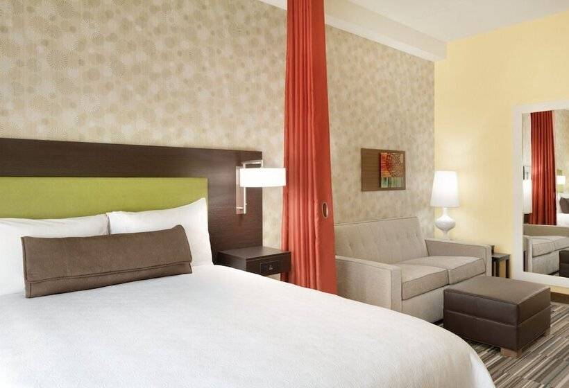 Люкс, Home2 Suites By Hilton Charlotte Airport
