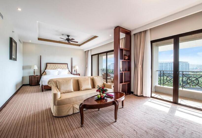 سوئیت جونیور با تخت بزرگ, Sheraton Phu Quoc Long Beach Resort