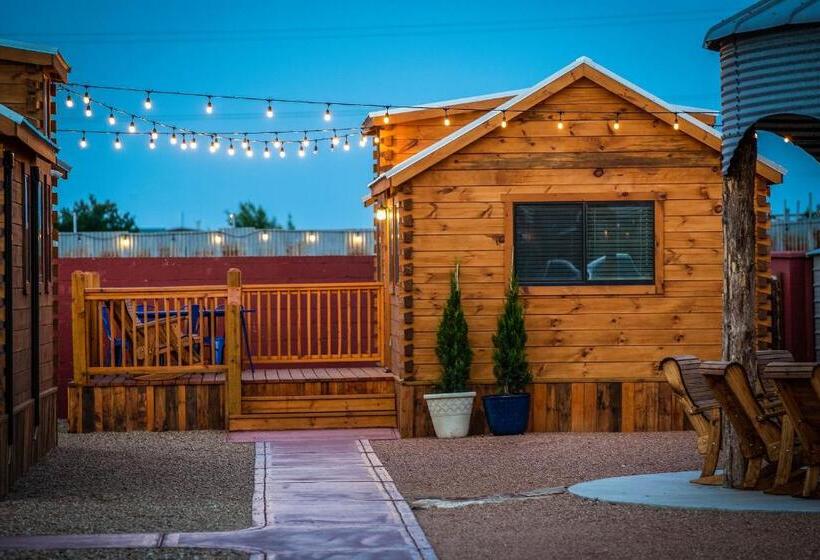 Deluxe-sviitti, The Big Texan   Cabins And Wagons