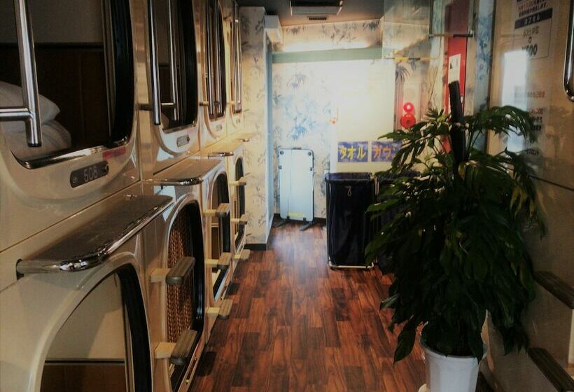 Номер Superior Одноместный, Capsule Inn Shimbashi  Men Only