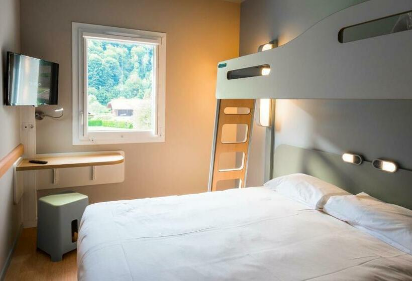 Triple Standard Room with Bunk Beds, Ibis Budget Sallanches Pays Du Mont-blanc