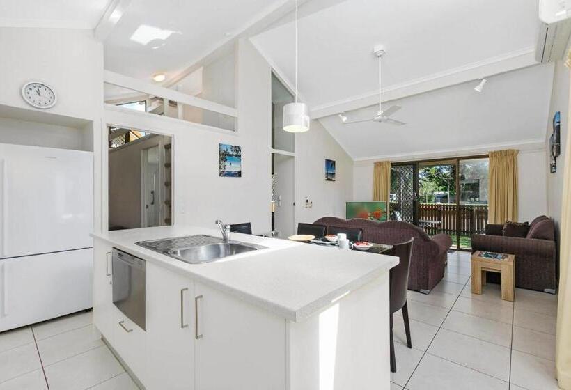 ویلای 2 خوابه, Wolngarin Holiday Resort Noosa