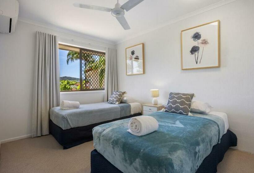 آپارتمان 2 خوابه, Wolngarin Holiday Resort Noosa