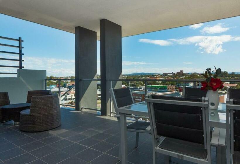 침실 2개 아파트, The Chermside Apartments