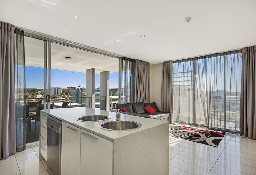 آپارتمان 2 خوابه, The Chermside Apartments