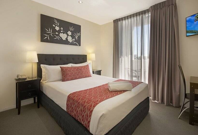 3침실 디럭스 아파트, The Chermside Apartments