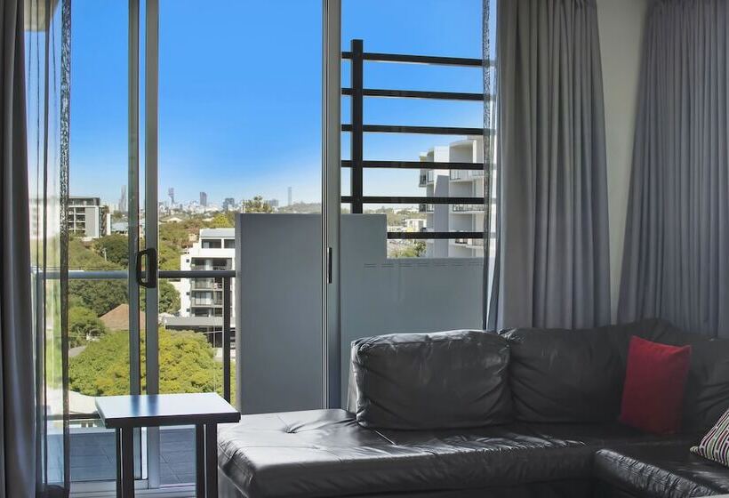 침실 2개 아파트, The Chermside Apartments