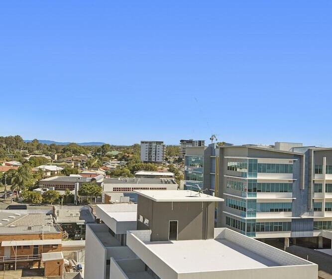 침실 2개 디럭스 아파트, The Chermside Apartments