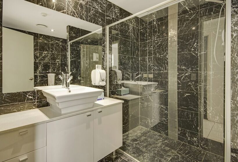 침실 2개 디럭스 아파트, The Chermside Apartments