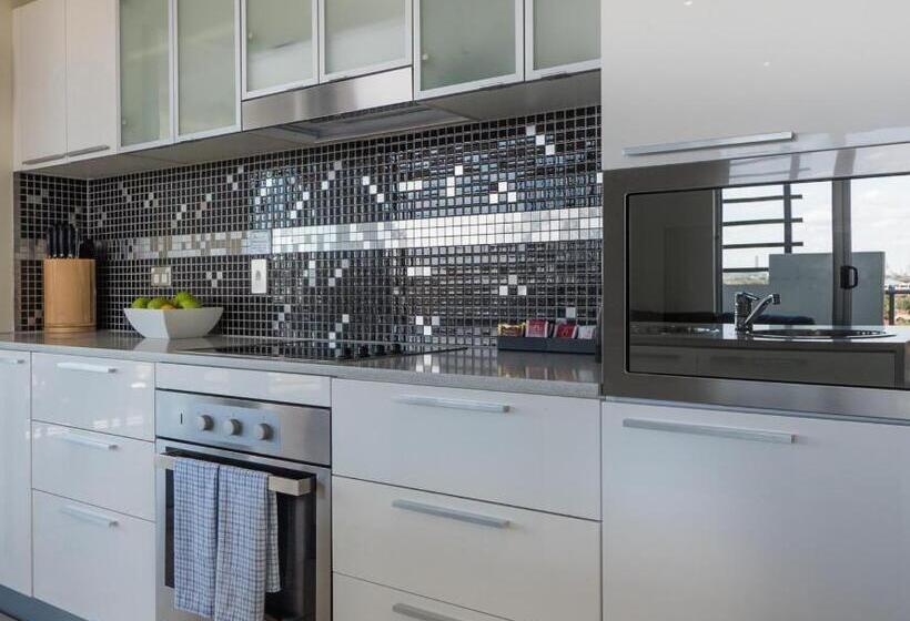 침실 3개 아파트, The Chermside Apartments