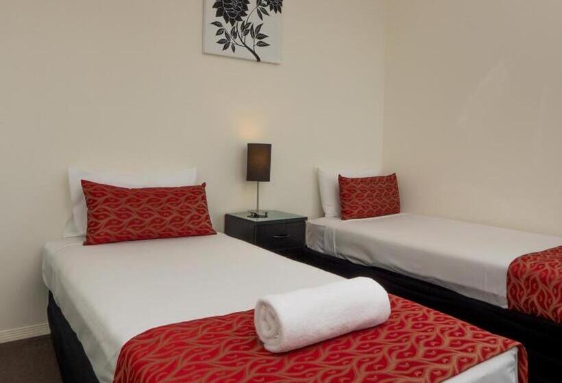 침실 2개 디럭스 아파트, The Chermside Apartments