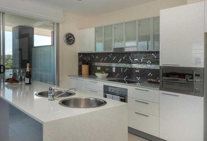 3침실 디럭스 아파트, The Chermside Apartments