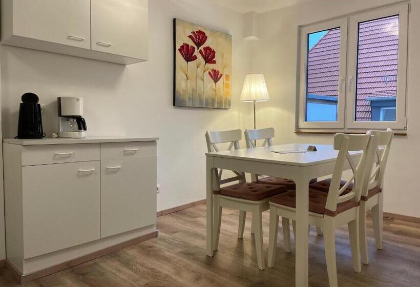 Apartamento 1 Dormitório, Weingärtner Appartements