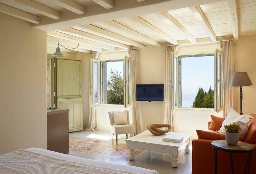 Полулюкс Вид на Море, Aeolis Tinos Suites