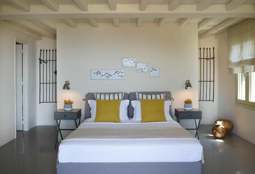 Полулюкс Вид на Море, Aeolis Tinos Suites