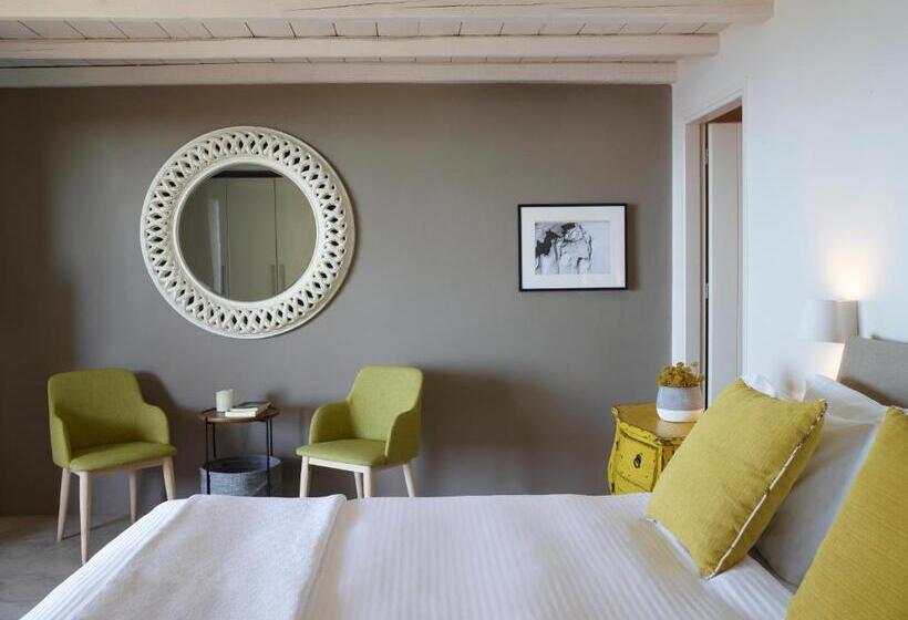 高级海景房, Aeolis Tinos Suites