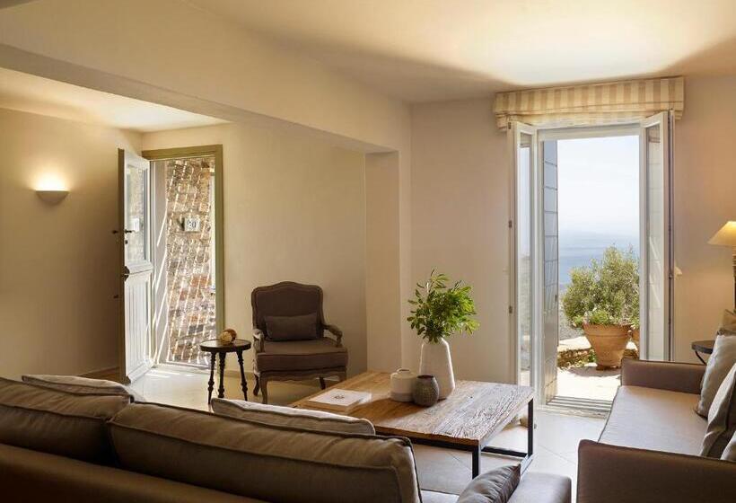 带2个卧室的别墅, Aeolis Tinos Suites