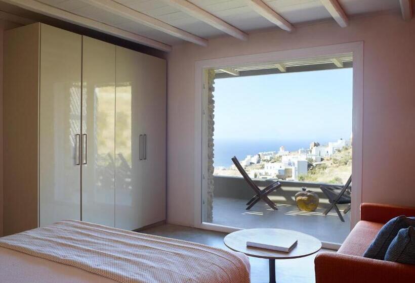 高级海景房, Aeolis Tinos Suites