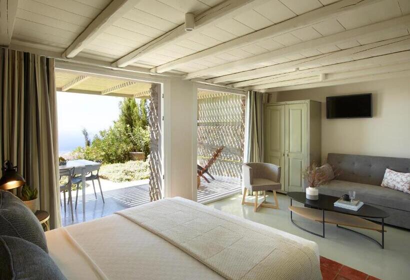 高级海景房, Aeolis Tinos Suites
