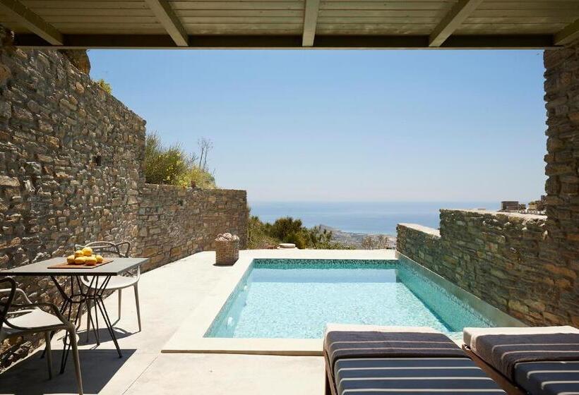 海景套房, Aeolis Tinos Suites