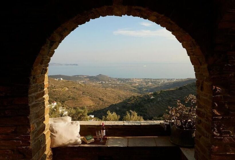 小型套房带海景, Aeolis Tinos Suites