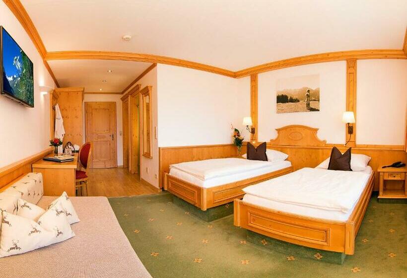 Номер Стандарт, Alpenhotel Tirolerhof