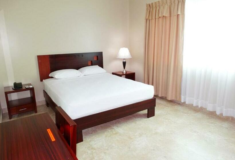 스탠다드 룸 킹사이즈 침대, Marvento Suites