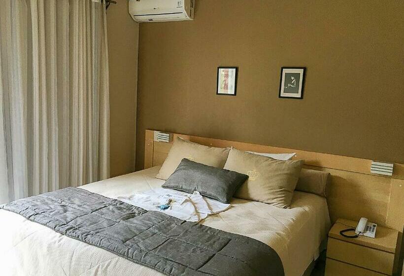 Quarto Deluxe, Pousada Tango