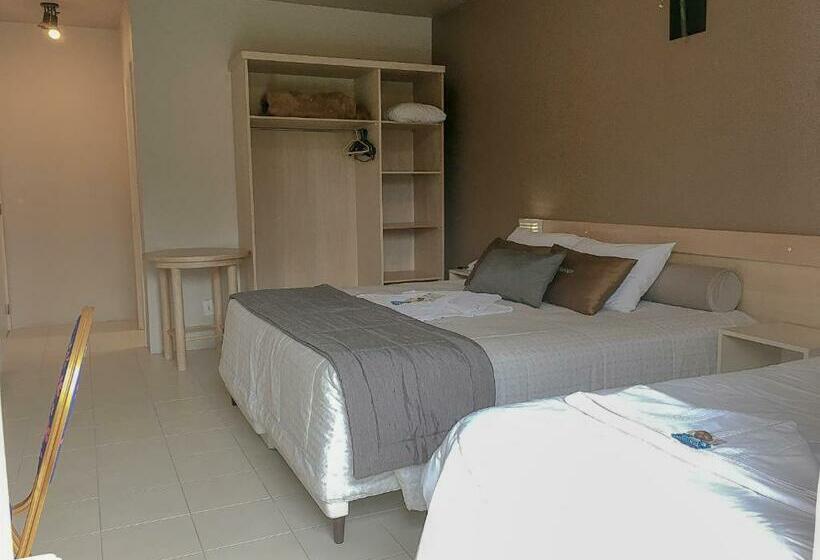 Quarto Familiar Deluxe, Pousada Tango