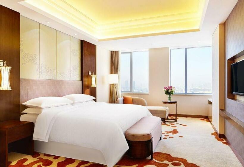Номер Deluxe, Sheraton Harbin Xiangfang